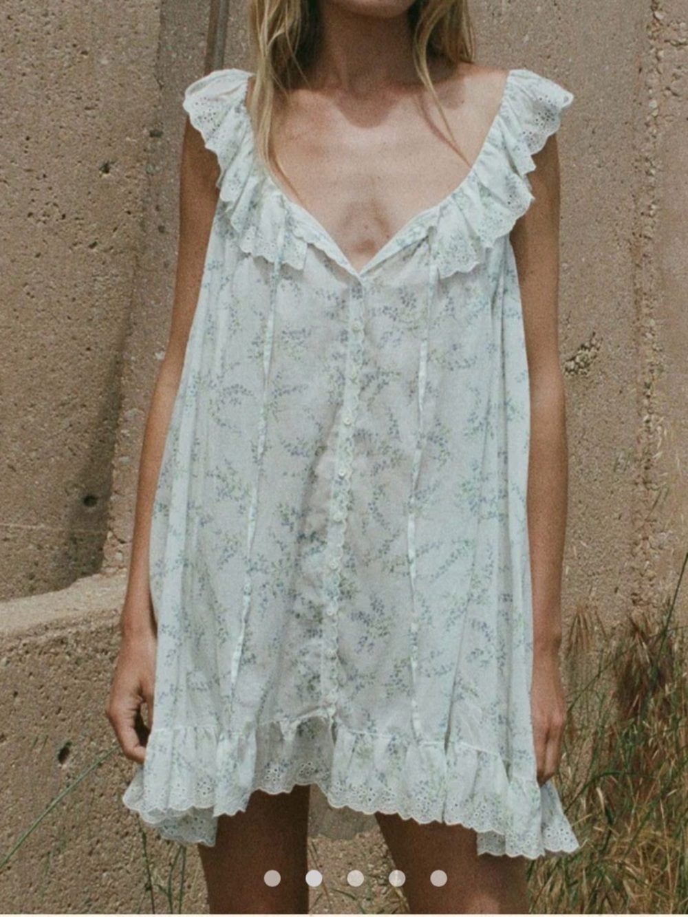 DOEN Lillian Nightgown S